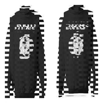 100年 バウハウス・スケール 1919年からのプロファイルデザイン ビンテージ スウェットシャツ - Kawaiitshirt