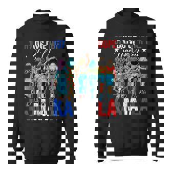 107 Days Of Hope Thank You Kamala 107 Days Kamala Harris Sweatshirt - Seseable