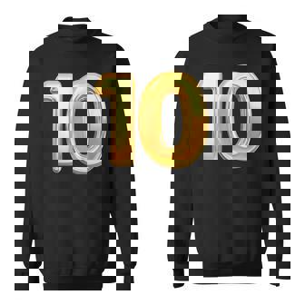 10周年記念 10Th 結婚10周年記念 スウェットシャツ - Kawaiitshirt