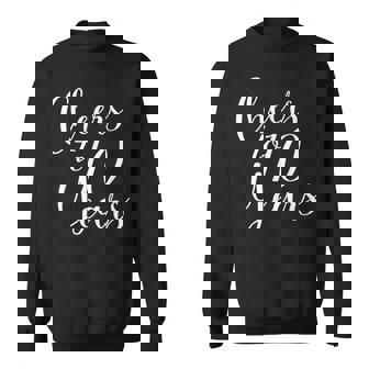 10歳、10歳の誕生日、グループ、10周年記念に乾杯。 スウェットシャツ - Kawaiitshirt