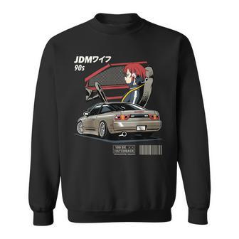 180Sx131415 240Sx Jdm ドリフト スウェットシャツ - Kawaiitshirt