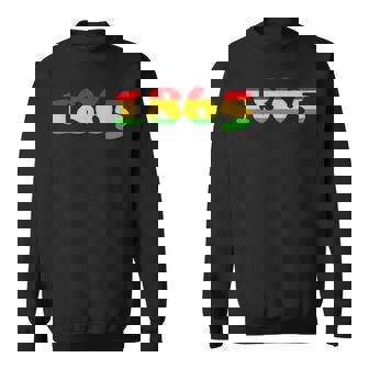 1865 Junenth Black History Month Freedom Sweatshirt | Mazezy
