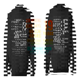 19 Años Casados Divertido 19 Aniversario De Boda Camisa de entrenamiento - Regaloses