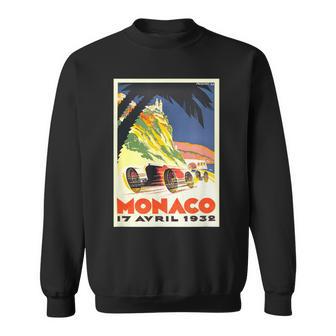 1932 Monaco Racing Vintage Sweatshirt - Thegiftio UK