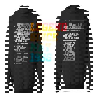 1936年5月以来の伝説 面白い 89歳 レトロ 89歳の誕生日 スウェットシャツ - Kawaiitshirt