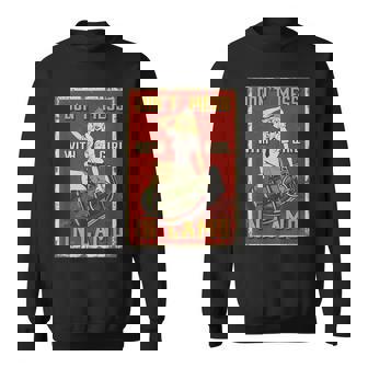 1940年代 ポップアート ブロンド ピンナップガール スウェットシャツ - Kawaiitshirt