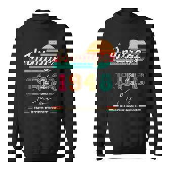 1948年5月生まれ ヴィンテージ ハッピーバースデー 76歳 スウェットシャツ - Kawaiitshirt