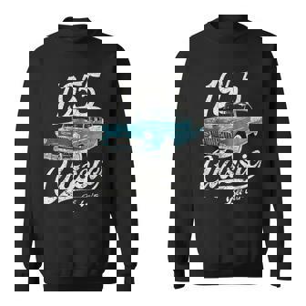 1955 シボレーベルエアブルー スウェットシャツ - Kawaiitshirt