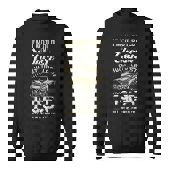 1955年生まれ、70歳の誕生日、クラシックカー スウェットシャツ - Kawaiitshirt