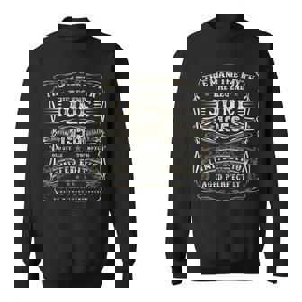 1956年6月 69歳の誕生日プレゼント 男性用 69歳 誕生日 スウェットシャツ - Kawaiitshirt