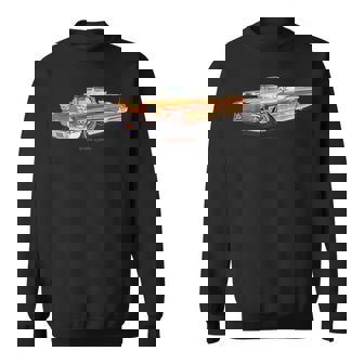 1958 インパラ ファイナルスコア ローライダー Kustom リードそり ホットロッド スウェットシャツ - Kawaiitshirt