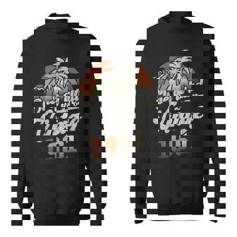 1961年ヴィンテージ・ワン・オブ・ア・ケイン 限定版 64歳の誕生日 スウェットシャツ - Kawaiitshirt