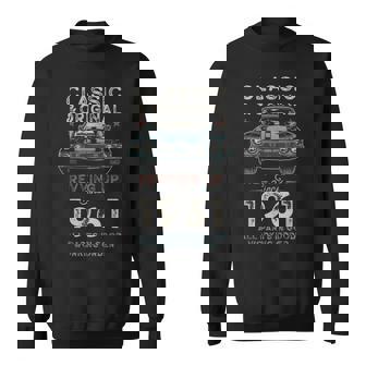 1961年生まれ マッスルカー生誕64周年 スウェットシャツ - Kawaiitshirt