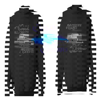 1962 インパラネクストムービー 30-ローライダーカスタムホットロッド スウェットシャツ - Kawaiitshirt