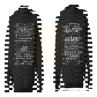 1963年11月 61歳 誕生日プレゼント 男性 61歳の誕生日 スウェットシャツ - Kawaiitshirt