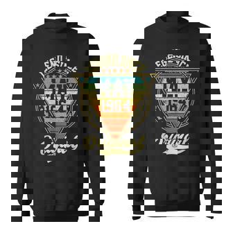 1964年5月以来60歳の誕生日伝説 60歳 スウェットシャツ - Kawaiitshirt