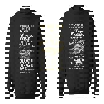 1964年生まれ、61歳の誕生日、クラシックカー スウェットシャツ - Kawaiitshirt