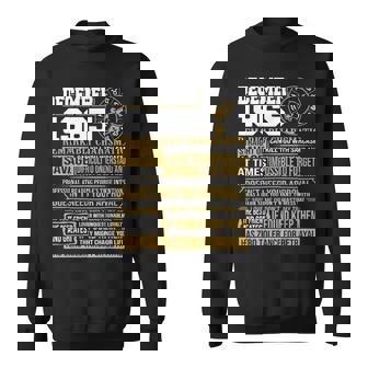 1965年 12月座 誕生日ギフト Born 12月agitarius スウェットシャツ - Kawaiitshirt