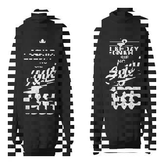 1965年8月に生まれた60歳の60歳のヴィンテージ スウェットシャツ - Kawaiitshirt