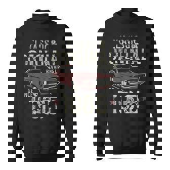 1965年生まれ クラシックカー 60歳の誕生日 スウェットシャツ - Kawaiitshirt