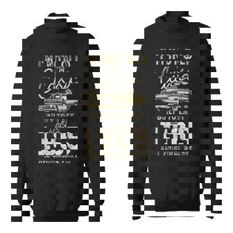 1965年生まれ、60歳の誕生日、クラシックカー スウェットシャツ - Kawaiitshirt