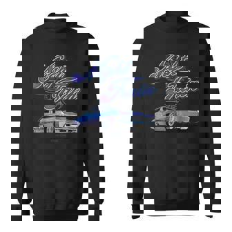 1967 インパラ 夜行列車 30 ローライダー Kustom リードそり スウェットシャツ - Kawaiitshirt