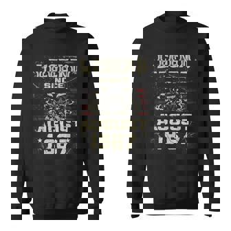 1967年8月より伝説 1967年8月生まれの誕生日 スウェットシャツ - Kawaiitshirt