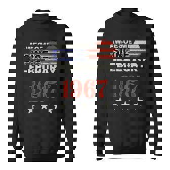 1967年以来素晴らしいヴィンテージアメリカ国旗クラシック1967年2月。 スウェットシャツ - Kawaiitshirt