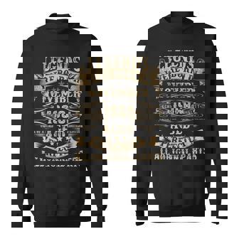 1968年11月 56歳 誕生日プレゼント 男性 56歳の誕生日 スウェットシャツ - Kawaiitshirt