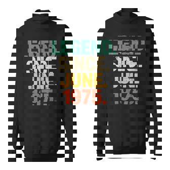 1975年6月誕生日ギフトアイデア 男女 1975年6月以来 スウェットシャツ - Kawaiitshirt