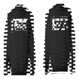 1977年 スウェットシャツ - Kawaiitshirt