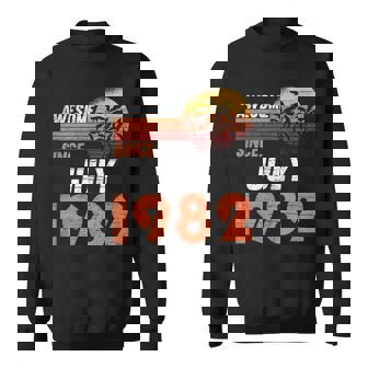 1982年7月から素晴らしい。男女の誕生日。 スウェットシャツ - Kawaiitshirt