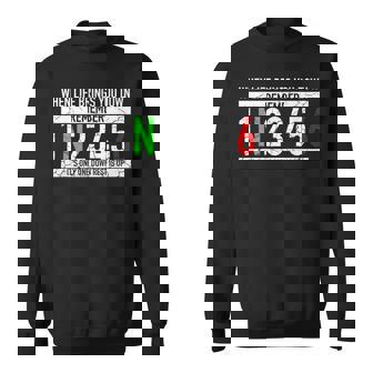 1N23456モーターサイクルギアシフトモーターサイクリスト スウェットシャツ - Kawaiitshirt