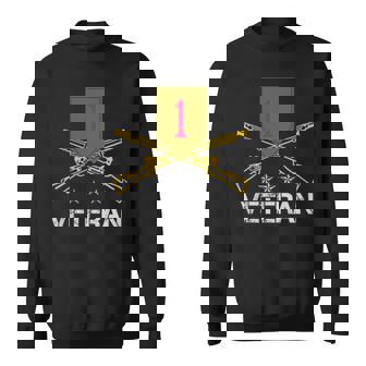 1St Infantry Division Veteran Military Veterans Day Sweatshirt - Monsterry