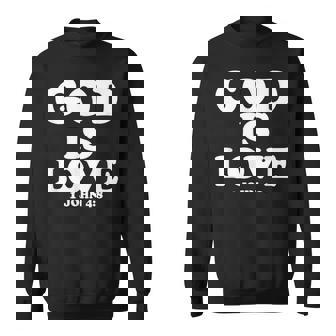 1ヨハネ4 スウェットシャツ - Kawaiitshirt