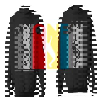 1歳の誕生日ギフト ヴィンテージ テニス 誕生日 1歳 スウェットシャツ - Kawaiitshirt