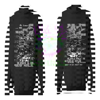 Im 2 Years Olds Monster Truck 2Nd Birthday Boy Outfit Sweatshirt | Seseable CA