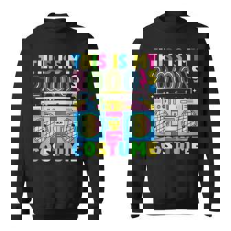 This Is My 2000'S Costume Style Années 2000 Style Rétro Années 2000 Sweater e - Cadeauxyz