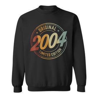2004 Geburtstag 21 Geburtstag Birthday 21 Jahre Sweatshirt - Geschenkecke