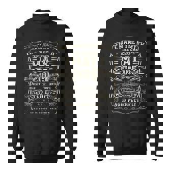 2005年5月 20歳の誕生日プレゼント 男性用 20歳 誕生日 スウェットシャツ - Kawaiitshirt