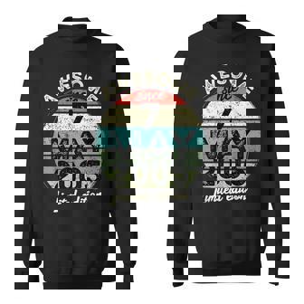 2005年5月7日 20歳の誕生日 20歳 2025年 誕生日 スウェットシャツ - Kawaiitshirt