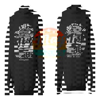 2005年5月に誕生したヴィンテージ20歳の誕生日レジェンド。 スウェットシャツ - Kawaiitshirt