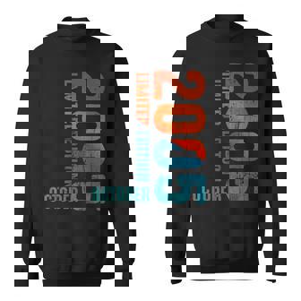 2005年以来 限定版 2005年10月 2005年 レトロ 2005 スウェットシャツ - Kawaiitshirt