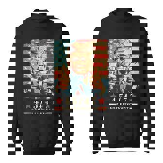 2024年大統領向けトランプ4547 スウェットシャツ - Kawaiitshirt