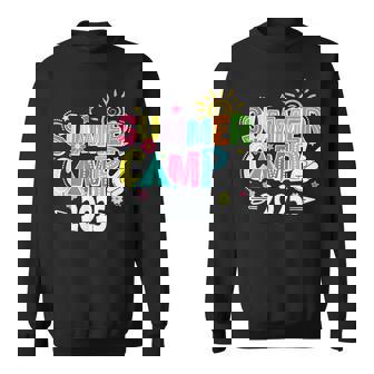 2025 Summer Camp 2025 Summer Vacation Matching Family Group Sweatshirt - Monsterry