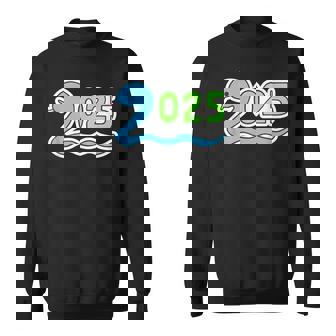 2025《巳年 蛇年》蛇 へび【どうぶつフレンズ】干支 十二支 ゆるくて かわいい 動物 イラスト 面白い スウェットシャツ - Kawaiitshirt