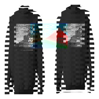 2025年大阪万博 日本は大胆なビジョンを驚かせます スウェットシャツ - Kawaiitshirt