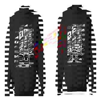 2026 Calendar Racing Circuit Schedule Gear Places Sweatshirt - Monsterry