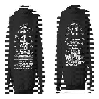 21年 結婚21周年 記念日 ギフト スウェットシャツ - Kawaiitshirt