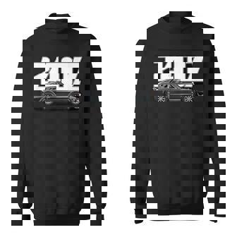 240Z クラシック オールドスクール 日本のクラシックカー スウェットシャツ - Kawaiitshirt